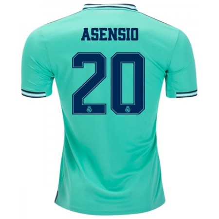 Koszulka Real Madryt ASENSIO 20 Trzeciej 2019-2020 - Koszulki Piłkarskie